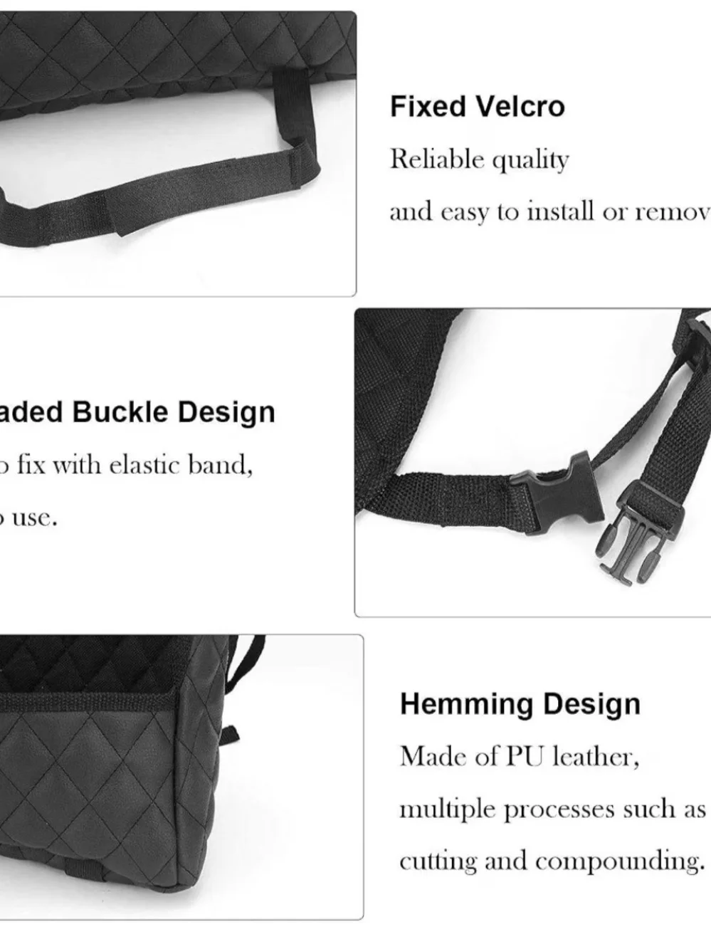 Car Pocket Handbag Holder